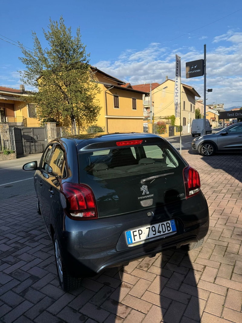 Peugeot 108 usata a Torino (15)