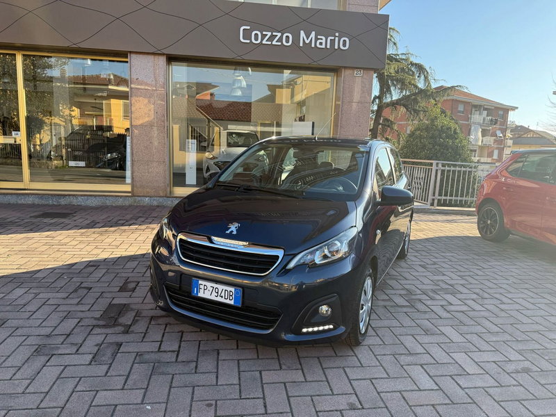 Peugeot 108 usata a Torino (3)