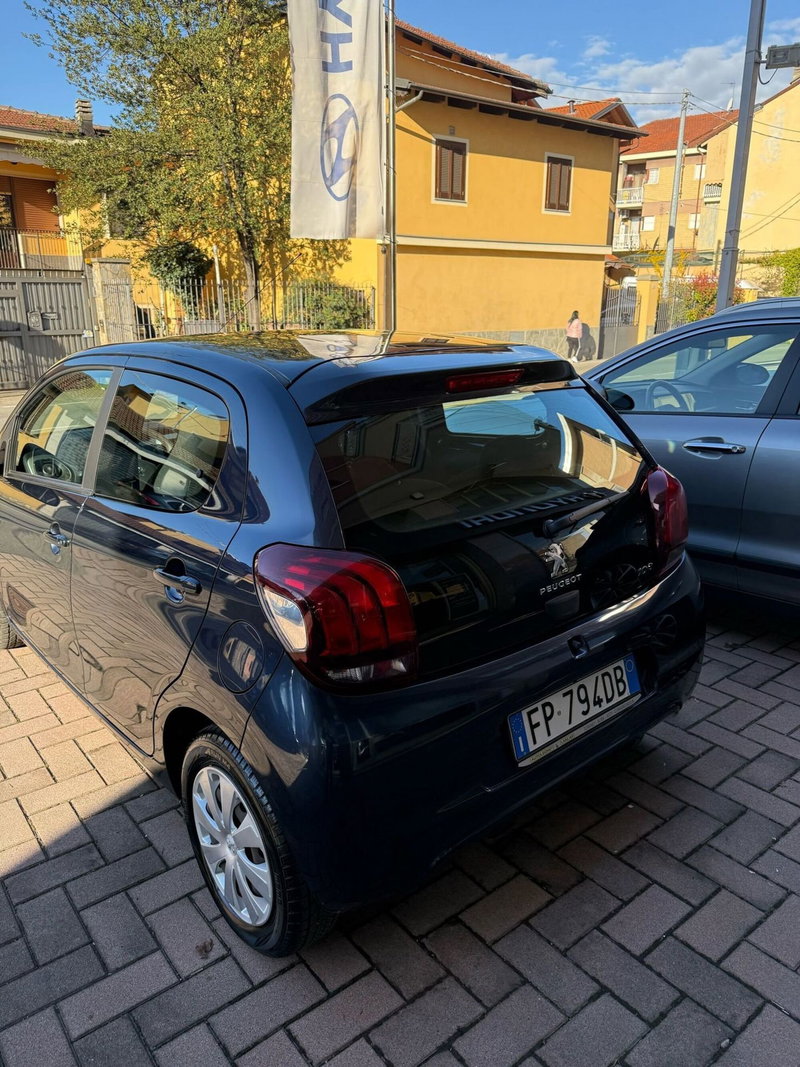 Peugeot 108 usata a Torino (5)