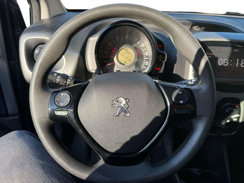 Peugeot 108 usata a Torino (7)