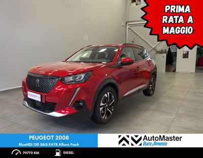 Peugeot 2008 BlueHDi 130 S&amp;S EAT8 Allure Pack del 2021 usata a Ferrara