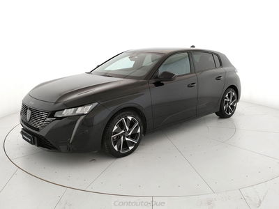 Peugeot 308 BlueHDi 130 S&amp;S EAT8 Allure Pack del 2022 usata a San Marco Evangelista
