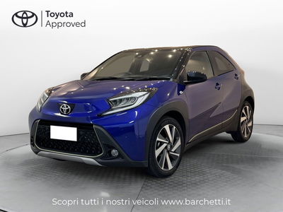Toyota Aygo X 1.0 Lounge Air 72cv s-cvt del 2023 usata a Brescia