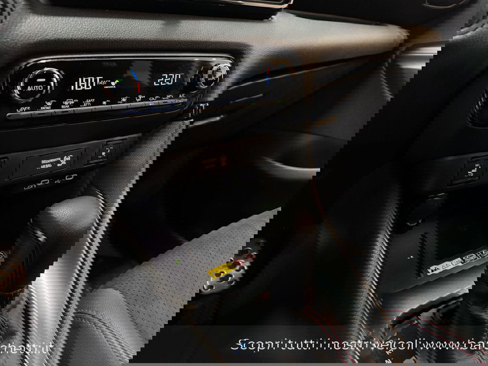 Toyota Yaris GR Sport usata a Brescia (11)