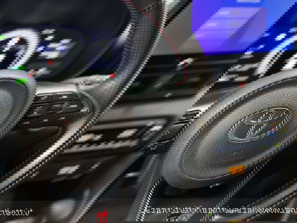 Toyota Yaris GR Sport usata a Brescia (12)