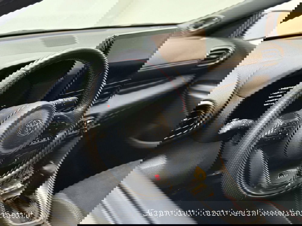 Toyota Yaris GR Sport usata a Brescia (7)