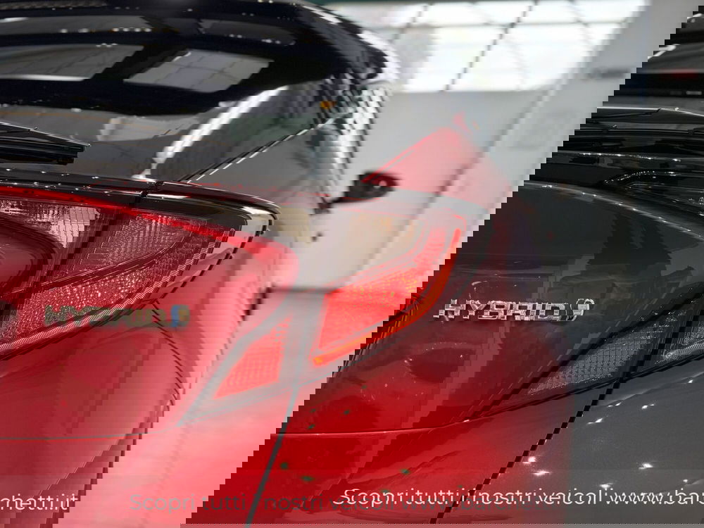 Toyota Toyota C-HR usata a Brescia (7)