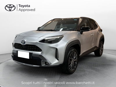 Toyota Yaris Cross 1.5 Hybrid 5p. E-CVT Adventure del 2023 usata a Brescia