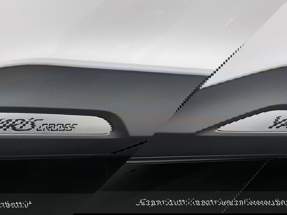 Toyota Yaris Cross usata a Brescia (13)