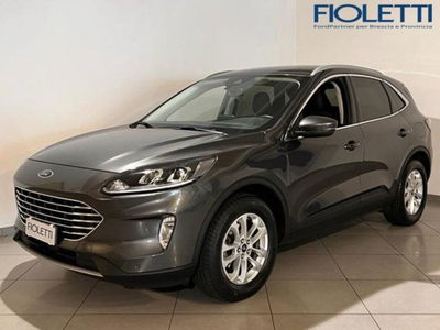 Ford Kuga 1.5 EcoBoost 150 CV 2WD Titanium del 2020 usata a Manerbio
