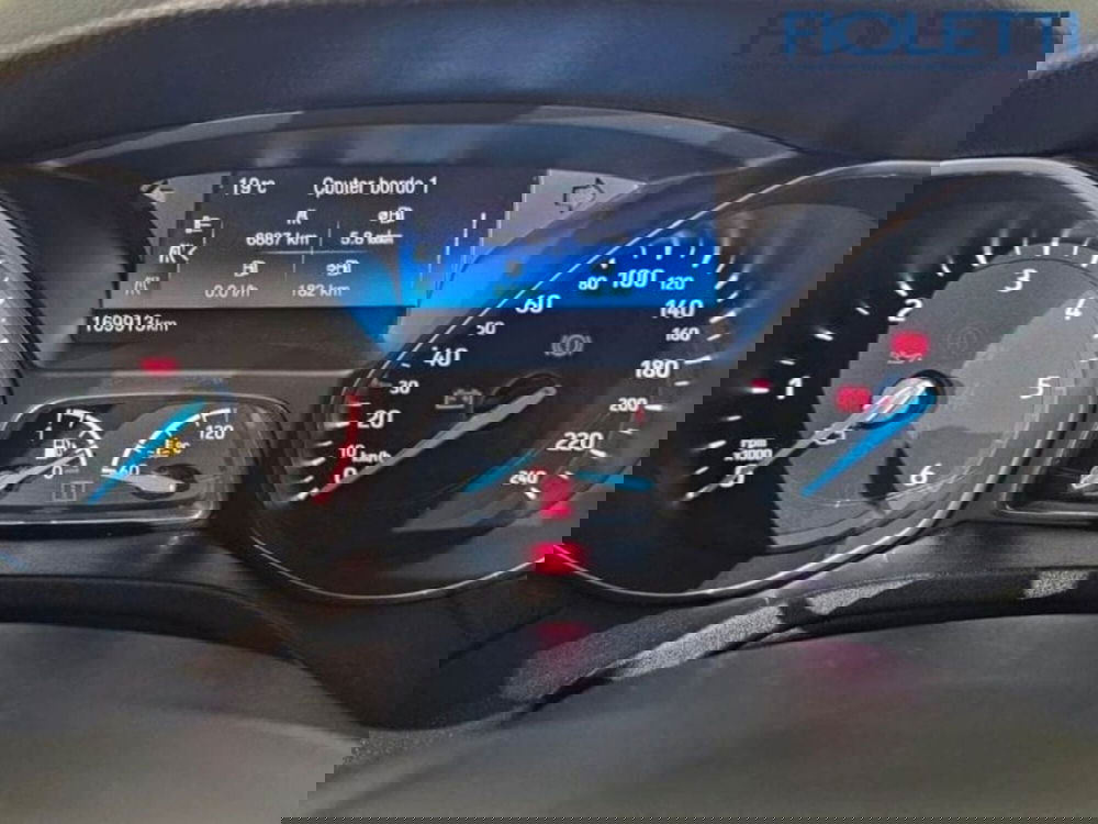 Ford Focus Station Wagon usata a Brescia (8)