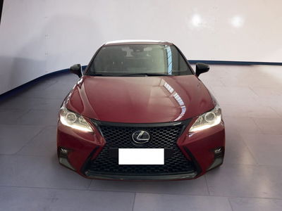 Lexus CT Hybrid del 2020 usata a Torino