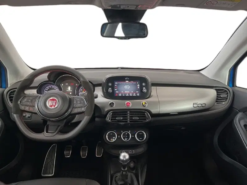 Fiat 500X usata a Torino (11)