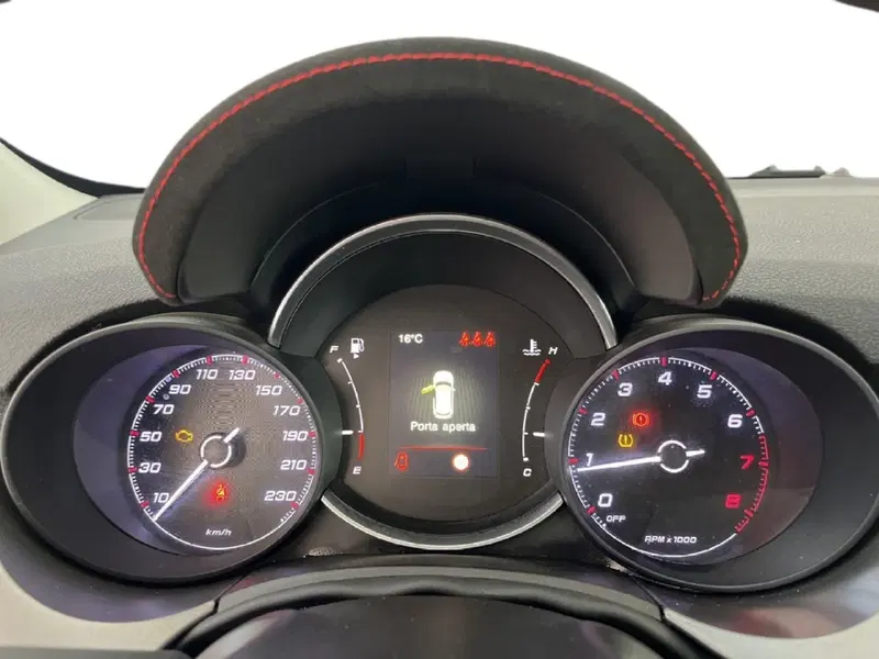 Fiat 500X usata a Torino (15)