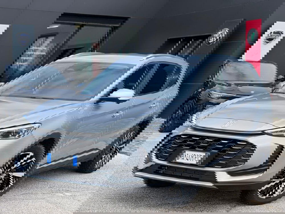 Mg ZS usata a Matera