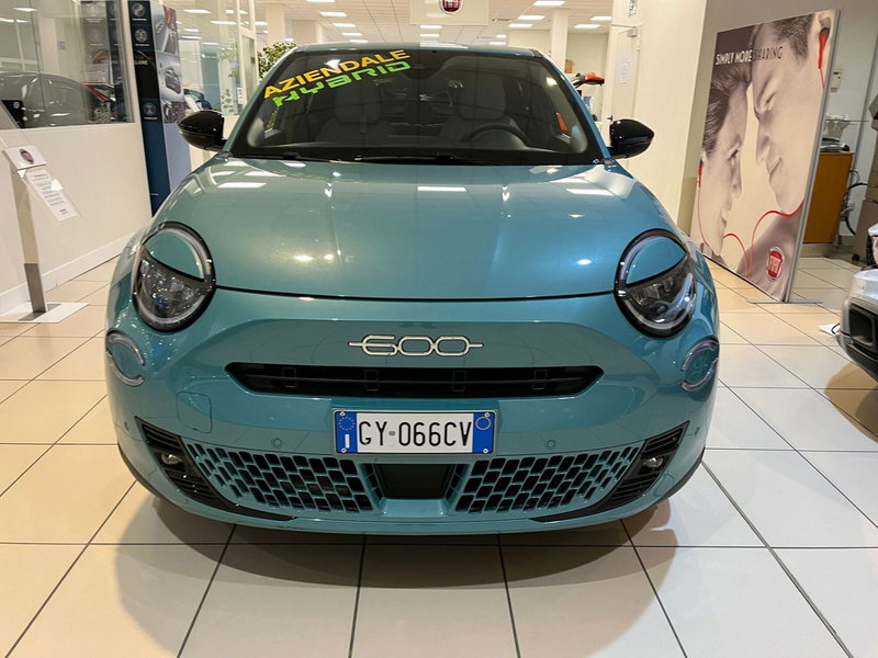 Fiat 600 usata a Milano (2)