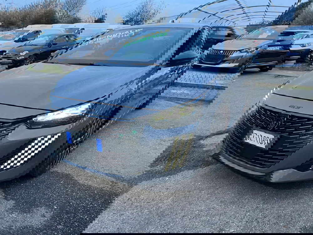 Peugeot 208 usata a Milano