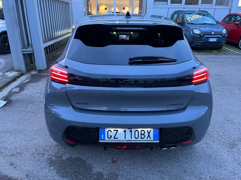 Peugeot 208 usata a Milano (10)