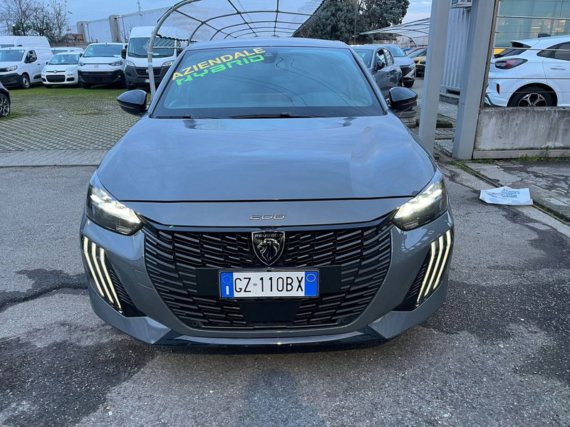 Peugeot 208 usata a Milano (2)