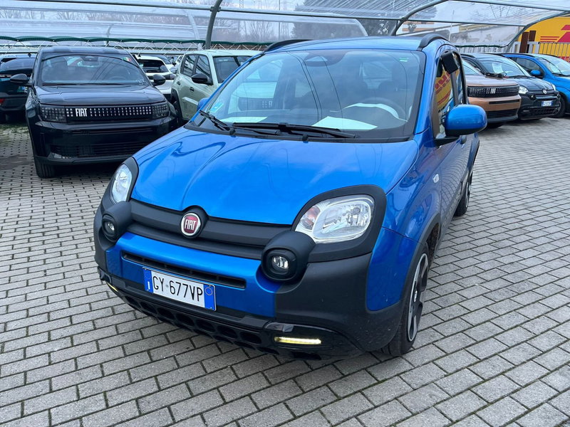 Fiat Panda Cross usata a Milano