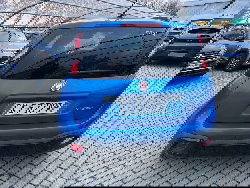 Fiat Panda Cross usata a Milano (10)