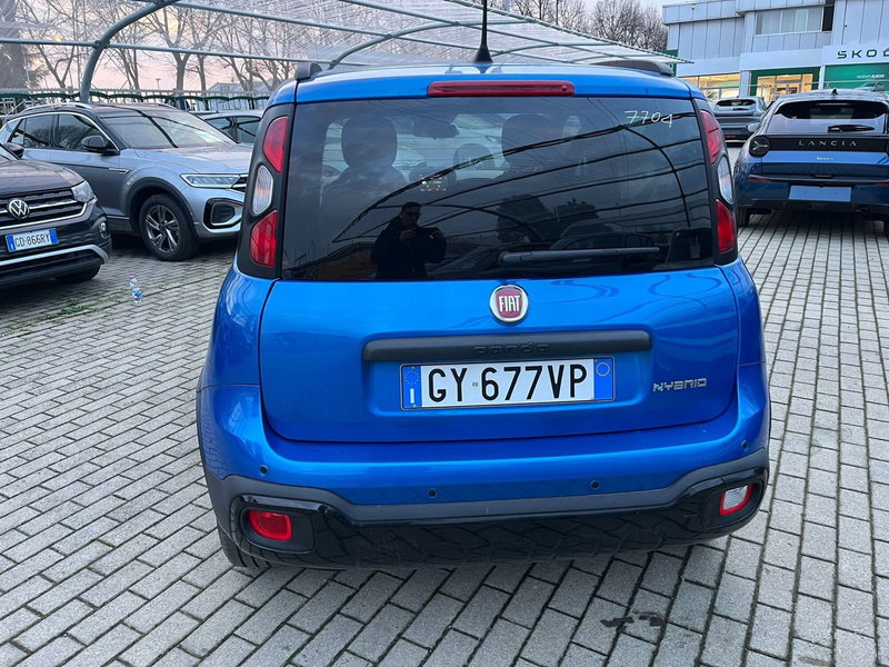 Fiat Panda Cross usata a Milano (10)