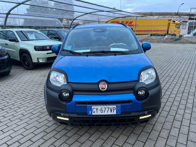 Fiat Panda Cross usata a Milano (2)