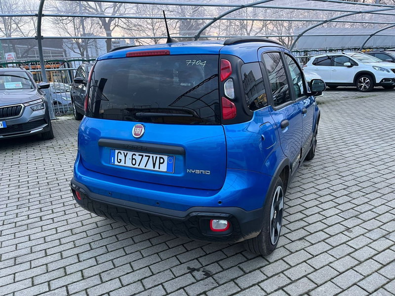 Fiat Panda Cross usata a Milano (8)