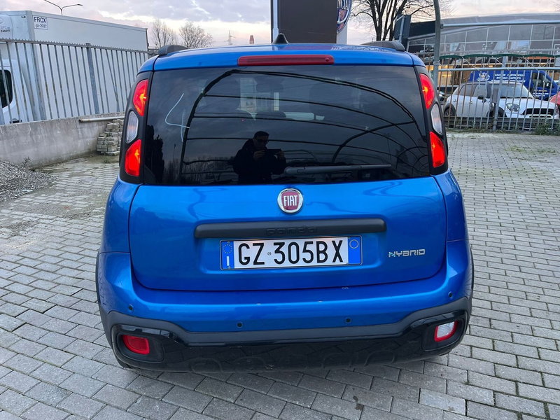 Fiat Panda Cross usata a Milano (10)