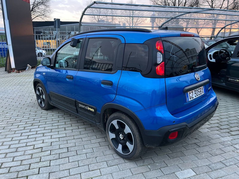 Fiat Panda Cross usata a Milano (9)