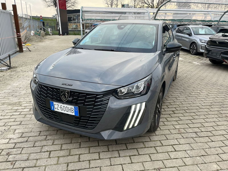 Peugeot 208 usata a Milano
