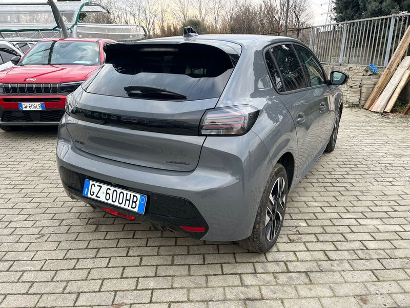 Peugeot 208 usata a Milano (8)