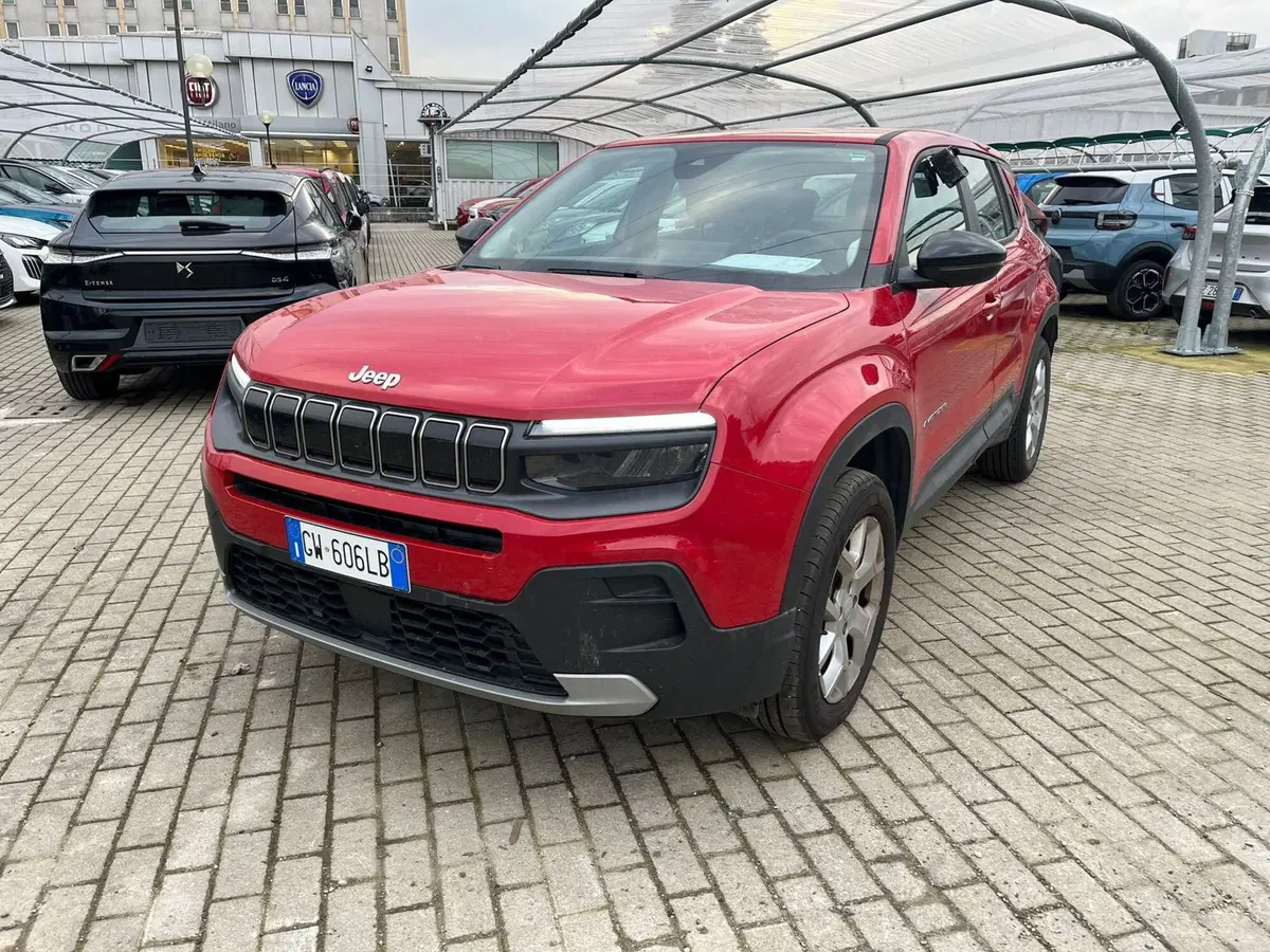 Jeep Avenger usata a Milano