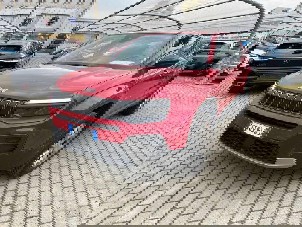 Jeep Avenger usata a Milano