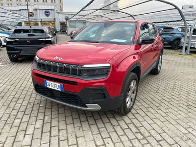 Jeep Avenger 1.2 turbo Altitude fwd 100cv del 2024 usata a Milano
