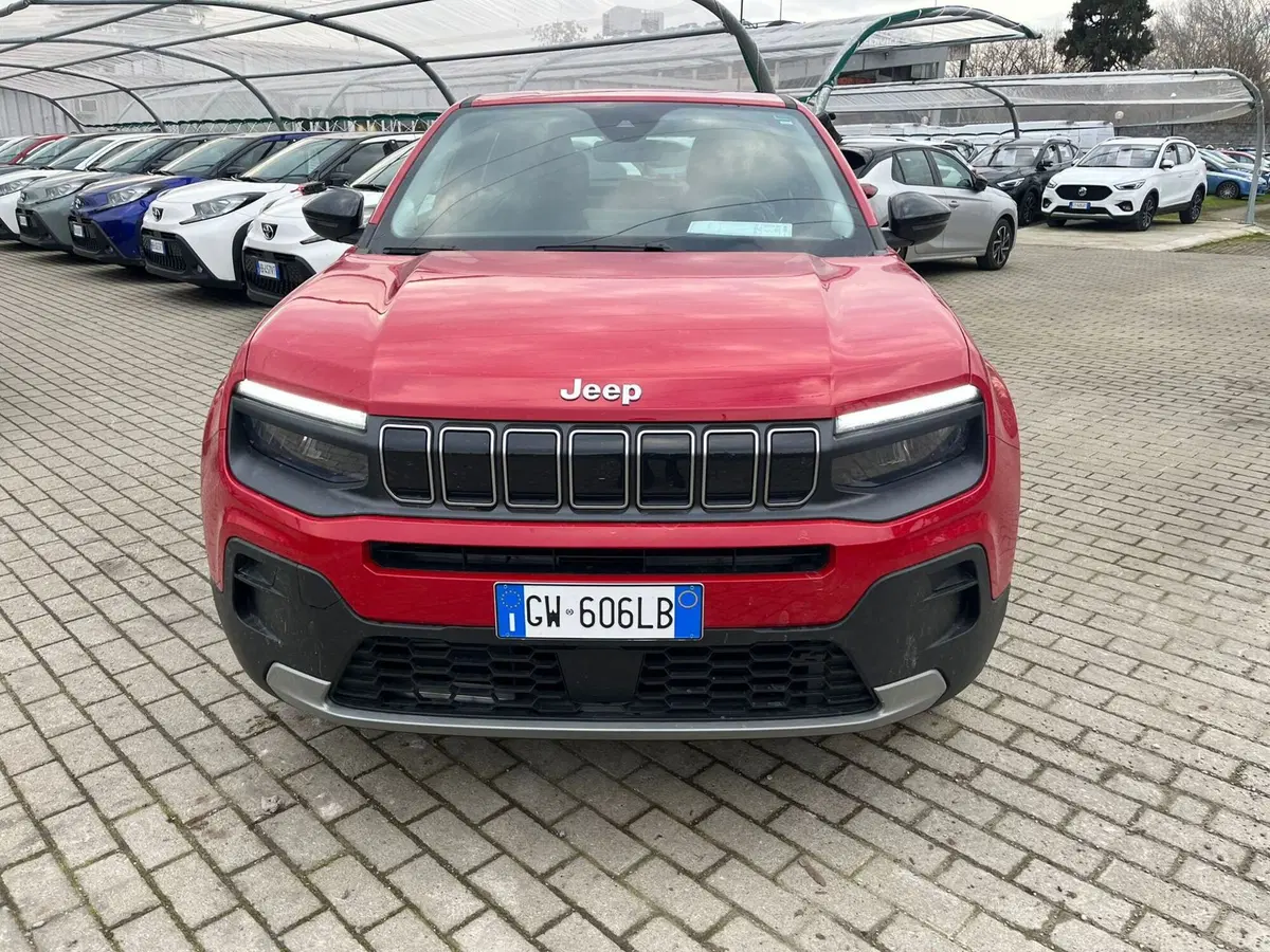 Jeep Avenger usata a Milano (2)