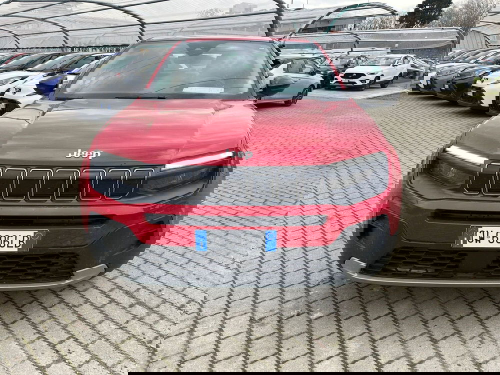 Jeep Avenger usata a Milano (2)