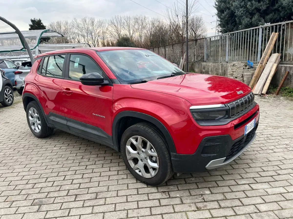 Jeep Avenger usata a Milano (3)