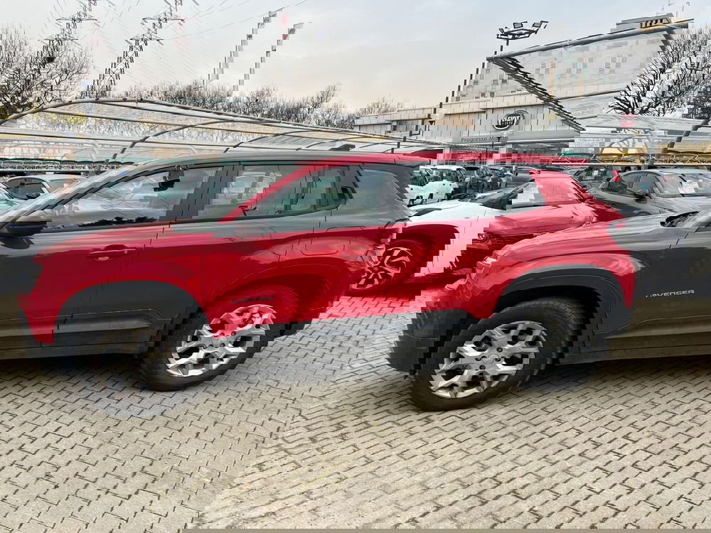 Jeep Avenger usata a Milano (5)