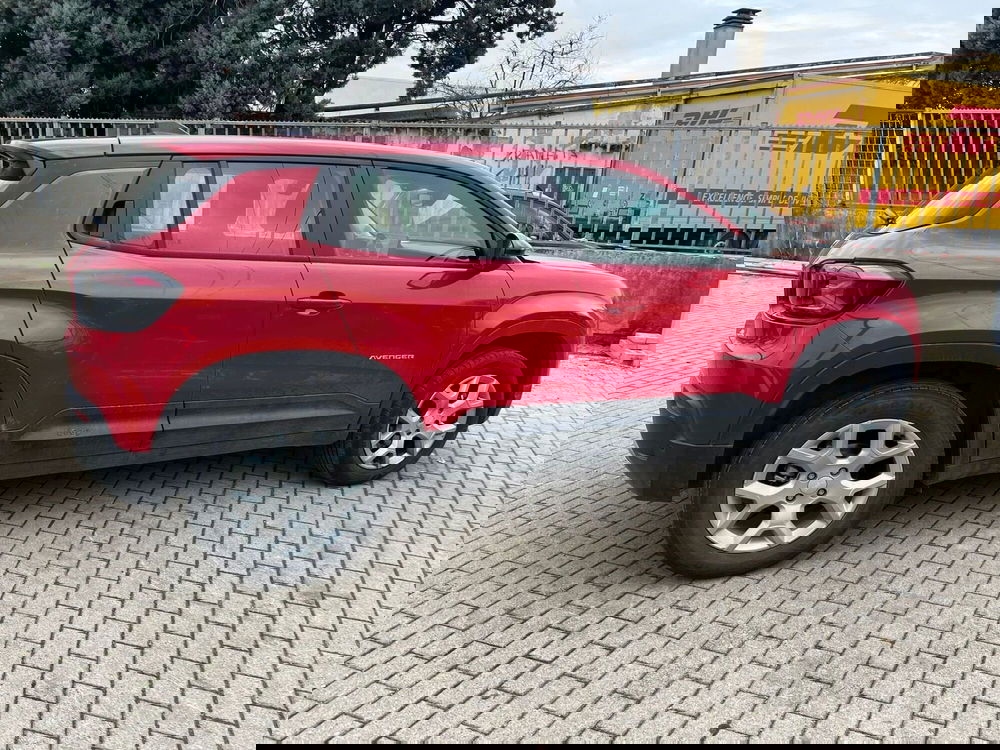 Jeep Avenger usata a Milano (6)