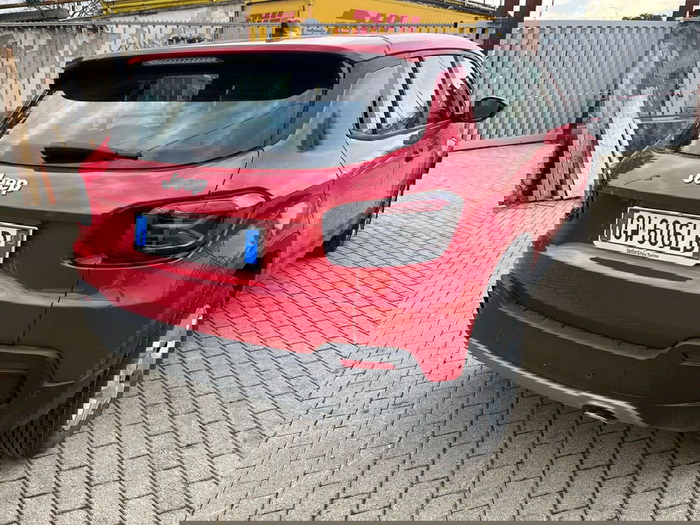 Jeep Avenger usata a Milano (9)