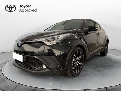 Toyota Toyota C-HR 1.8 Hybrid E-CVT Trend del 2017 usata a Latina