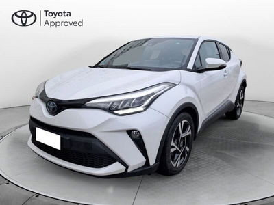 Toyota Toyota C-HR 1.8 Hybrid E-CVT Trend del 2022 usata a Cagliari