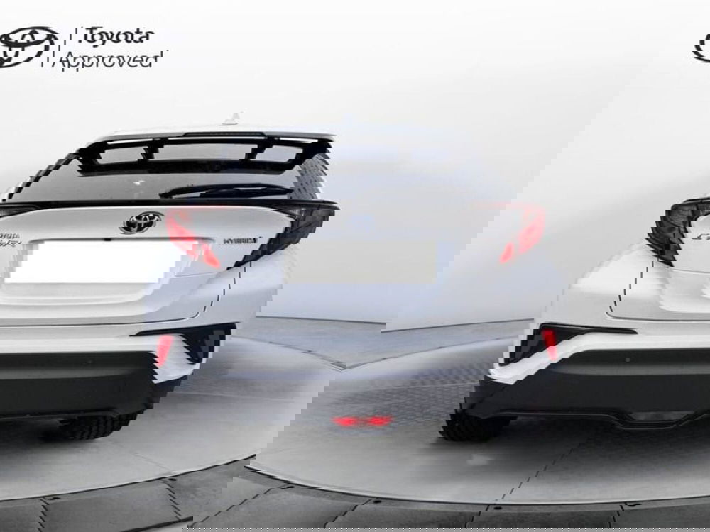 Toyota Toyota C-HR usata a Cagliari (7)