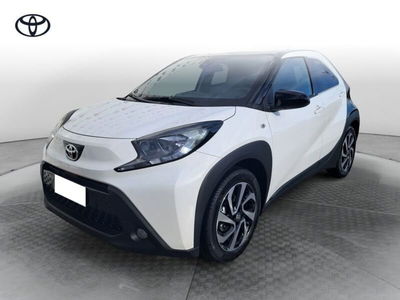 Toyota Aygo X 1.0 Trend 72cv del 2025 usata a Cagliari