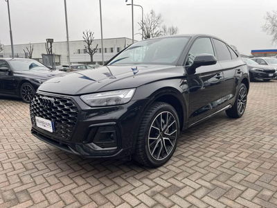 Audi Q5 Sportback 40 2.0 tdi mhev 12V S line Plus quattro s-tronic del 2022 usata a Casale Monferrato