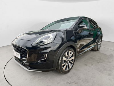 Ford Puma 1.0 EcoBoost Hybrid 125 CV S&amp;S aut. Titanium X del 2020 usata a San Benedetto del Tronto