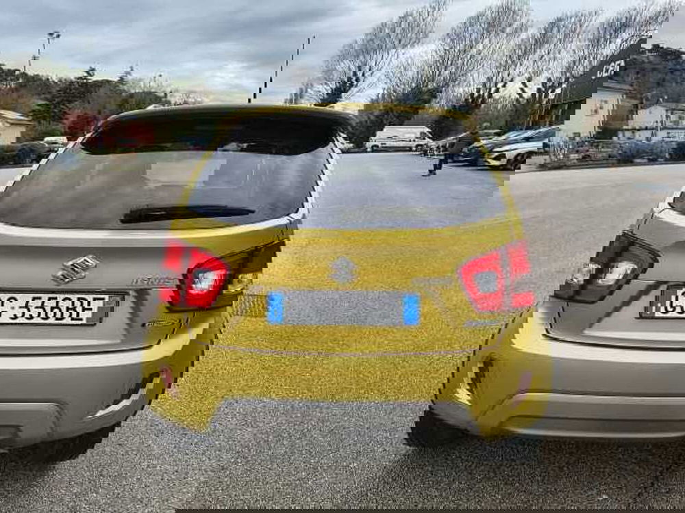Suzuki Ignis usata a Pesaro-Urbino (5)