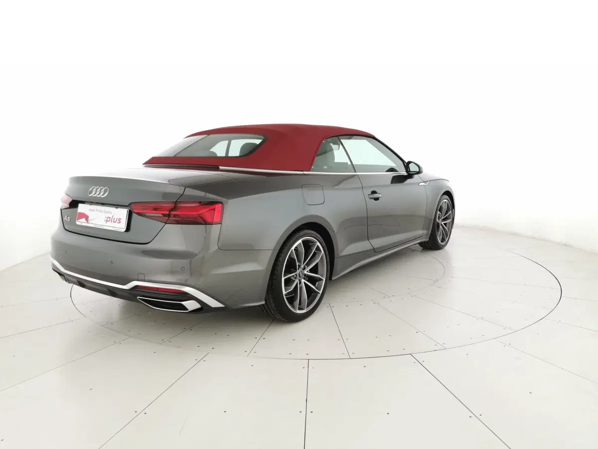 Audi A5 Cabrio nuova a Chieti (4)