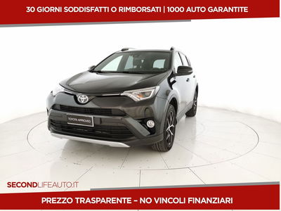 Toyota Rav4 D-4D 2WD Lounge del 2017 usata a San Giovanni Teatino